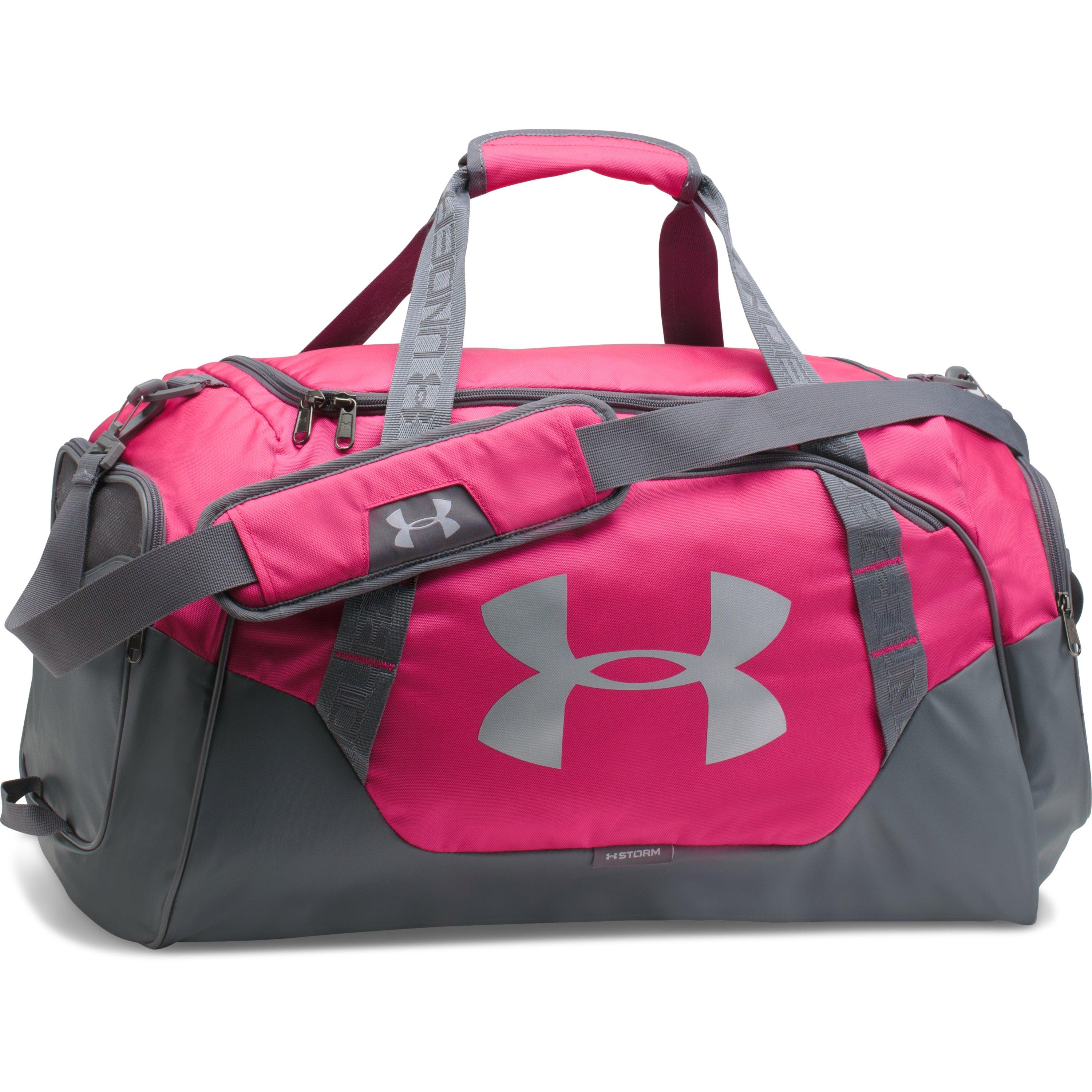 Under armour Men's Ua Undeniable 3.0 Medium Duffle Bag in Pink for Men